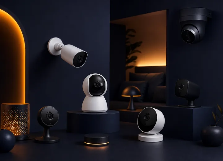 Meilleures caméras de surveillance