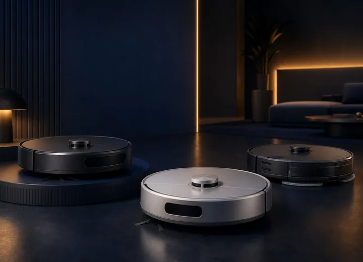 Meilleurs aspirateurs robots laveurs