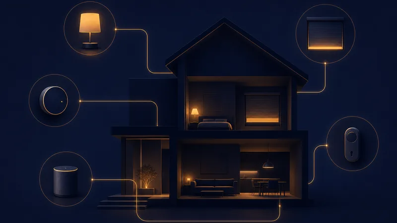 Illustration : Apple HomeKit (domotique)