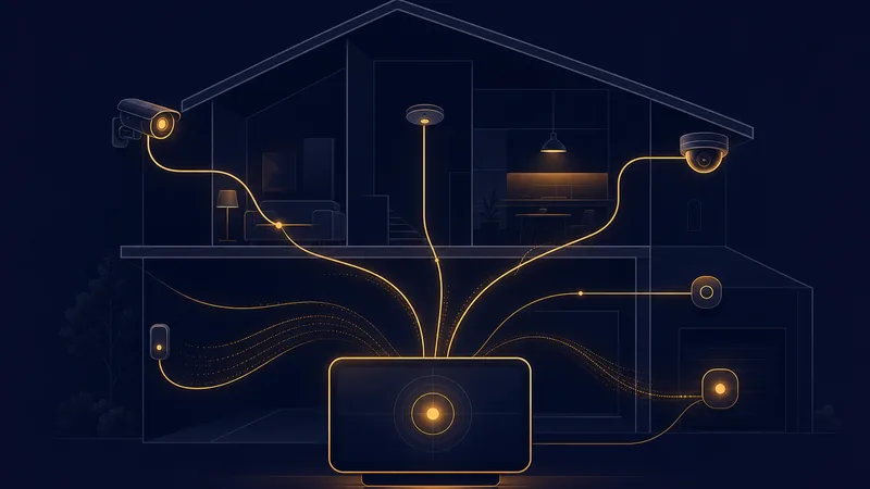 Illustration : ONVIF / RTSP (domotique)