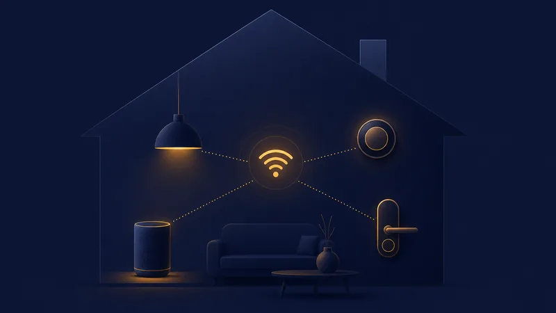 Illustration : Wi-Fi (en domotique) (domotique)