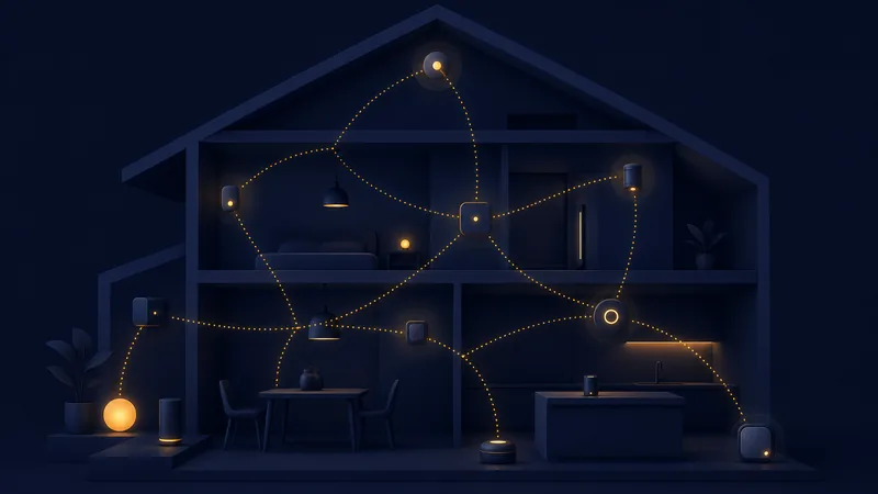 Illustration : Zigbee (domotique)